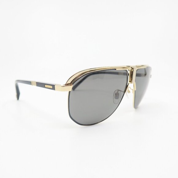 Chopard SCHF82 301P Gold Titanium, Rimless, New Aviator Men's Sunglasses. - Picture 1 of 9